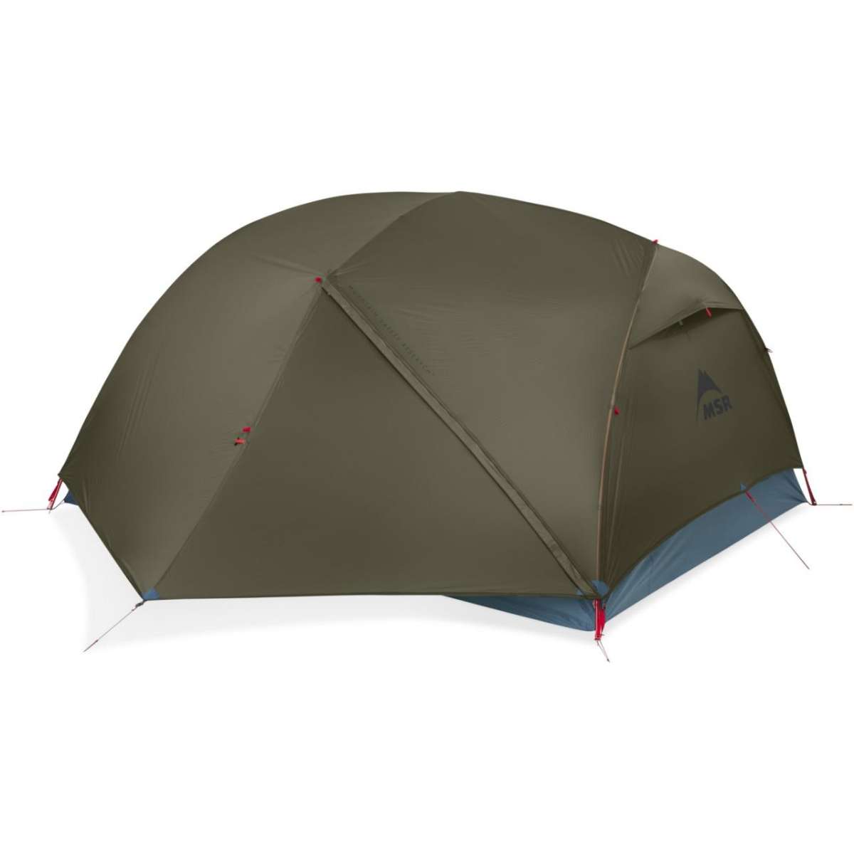 MSR HUBBA HUBBA ハバハバ カーキ MSR Hubba Hubba HD 3 – 耐久性のある3シーズン用3人用テント (2.2 kg
